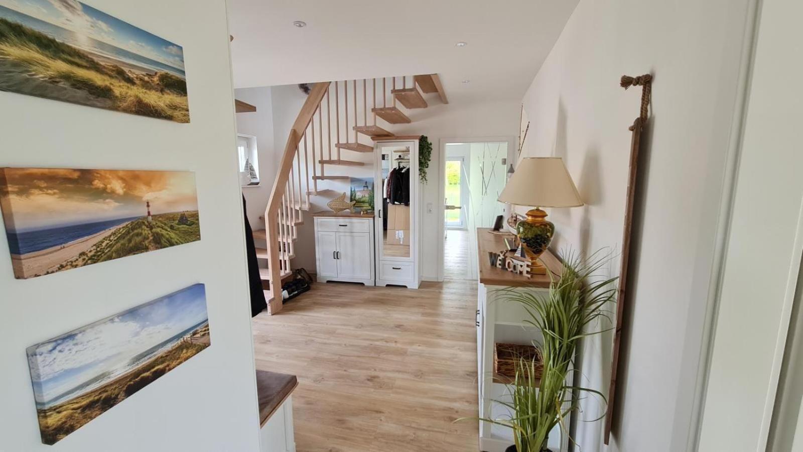 Haus Springborn Ferienoase Zwischen Strand, Feld Und Wald Biendorf Eksteriør billede